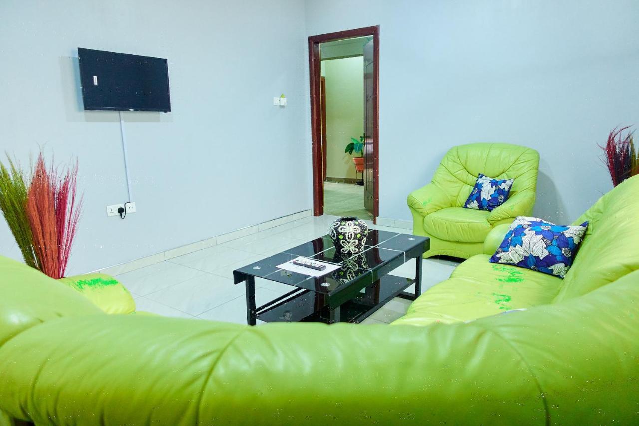 Indigo Cottage And Apartment Kumasi Eksteriør billede