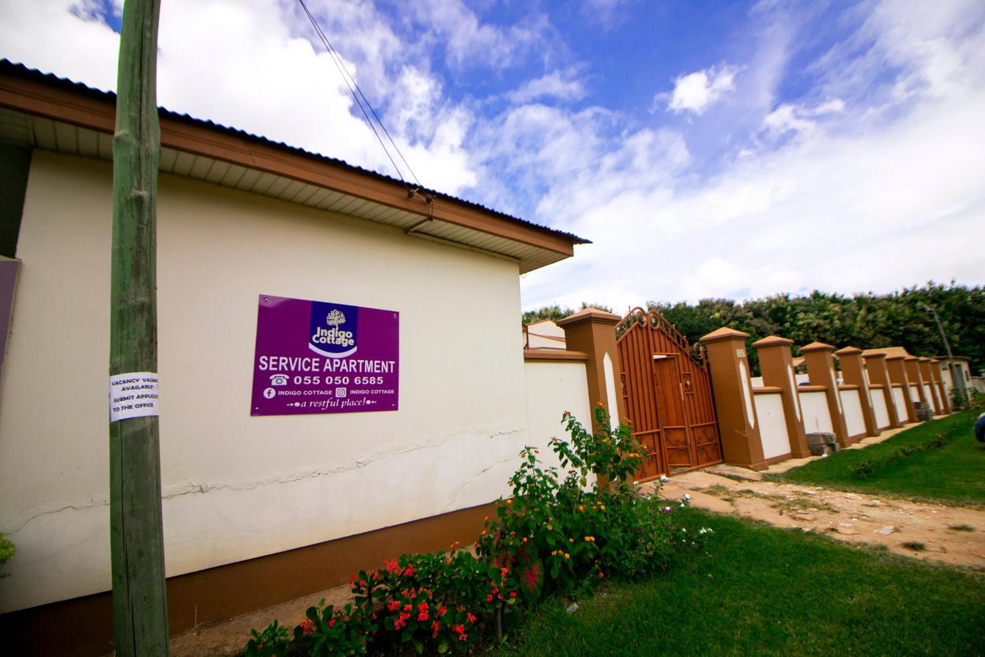Indigo Cottage And Apartment Kumasi Eksteriør billede